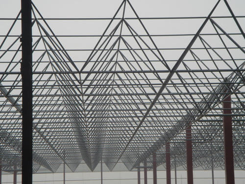 百色网架钢结构公司-网架钢结构对钢材的要求
